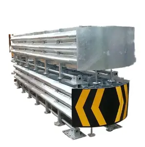 China manufacture stable High quality and inexpensive barrier crash cushion highway guardrail