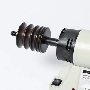 Mini polisseuse de bord de bureau haute vitesse pour cuir tanné végétal, outil de polissage latéral 110V & 220V - Product Image 3