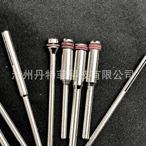 Juego de Diez Piezas de Discos de Pulido Dentales HDF con Vástago de 3 mm, Material de Cobre para Pulir Cabezas de Cilindro - Product Image 3