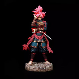 Figuras <span class=keywords><strong>de</strong></span> <span class=keywords><strong>Dragon</strong></span> <span class=keywords><strong>Ball</strong></span> Estilo Samurái, Vegeta, Goku, Piccolo, Gohan, <span class=keywords><strong>Broly</strong></span>, Estatuas <span class=keywords><strong>de</strong></span> Anime Coleccionables, Modelo <span class=keywords><strong>de</strong></span> PVC para Adultos - Product Image 3
