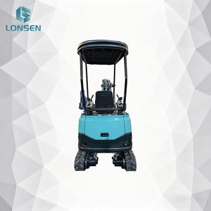 Miniexcavadora Económica de Bajo Consumo de Combustible 0.5-1.2L/h con Tanque Hidráulico de 18L - Product Image 5