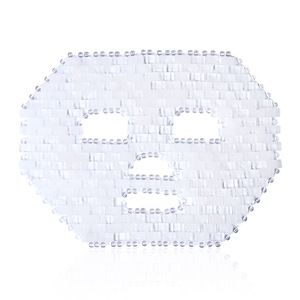 Masque facial en quartz rose et jade, masseur oculaire en pierre naturelle améthyste, masque de sommeil en aventurine - Product Image 4