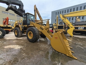 Cargadora CAT 966H Original Usada, Equipo de Movimiento de Tierras, Cargadora de Ruedas Caterpillar 966H Usada en Venta - Product Image 5