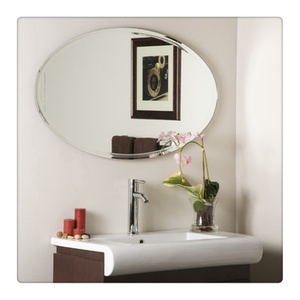 Custom Home <b>Wall</b> Mounted Decorative <b>Mirror</b> Glass Small Bathroom <b>Mirror</b> - Product Image 5