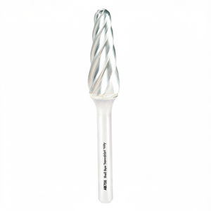 Fresa Rotativa Cónica de Punta Esférica Ttake AB8700 de 12.7 mm de Carburo Sólido para Corte de Metal y Madera - Product Image 2