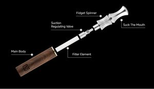 Palo <span class=keywords><strong>con</strong></span> sabor a sandía Deshacerse de la nicotina Ayuda a reducir el deseo de fumar Defensor del tabaquismo saludable - Product Image 2