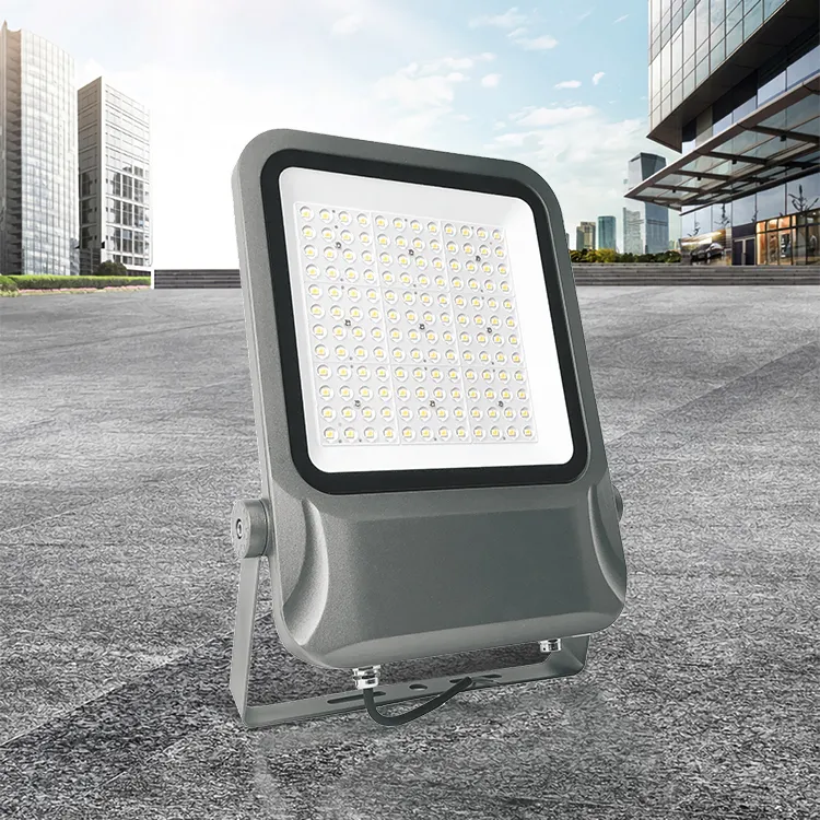 Nuevas llegadas Reflector de aluminio Impermeable al aire libre 50W 100W 150W 200W 400W AC LED Flood Light