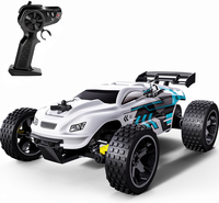 Voiture télécommandée Tecnock RC, échelle 1:18, 20 km/h, 2 roues motrices, buggy tout-terrain, 2,4 GHz, voiture de course, charge USB-C, 50 minutes d'autonomie, plastique