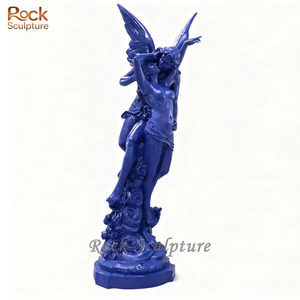 Statue artigianali in resina di vetro a grandezza naturale delle quattro stagioni dea stile europeo decorazione del cortile - Product Image 6