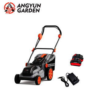<span class=keywords><strong>Tractor</strong></span> eléctrico de 800W finamente procesado, cortacésped, dos baterías, hoja de ajuste de grado Industrial <span class=keywords><strong>para</strong></span> cortar césped <span class=keywords><strong>para</strong></span> garajes - Product Image 5