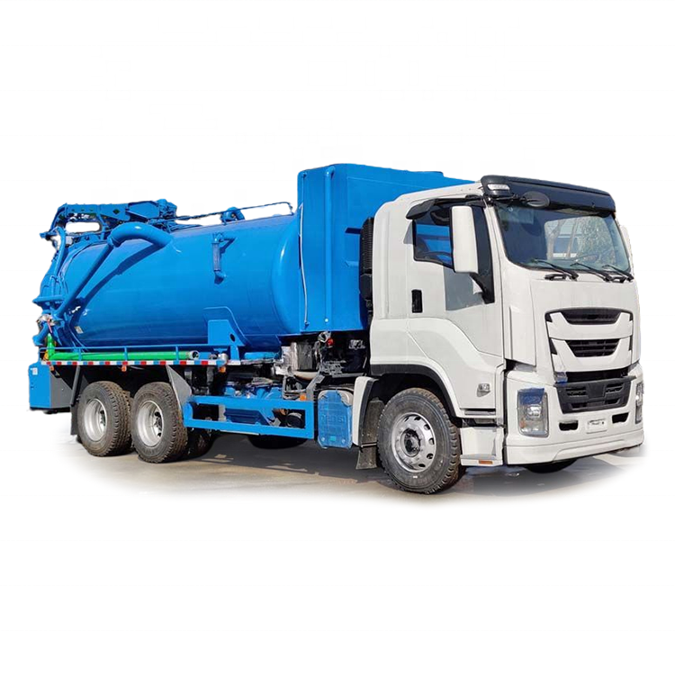 Грузовик для всасывания сточных вод ISUZU GIGA 18000 л 20000 л вакуумные автоцистерны для продажи