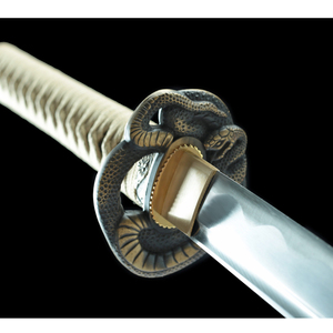 Épée <span class=keywords><strong>Katana</strong></span> Samurai ZJG24026 personnalisable de 103 cm et 1,35 kg, épée jouet artisanale pour cosplay, collection, populaire auprès des collectionneurs - Product Image 4