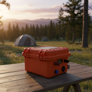 ชุดแบตเตอรี่ลิเธียมไอออน12V แบบชาร์จไฟได้200Ah 300Ah แบตเตอรี่ Lifepo4ลิเธียมสำหรับเรือตกปลารถเข็นกอล์ฟ AGV RV - Product Image 4