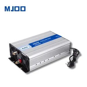 محول طاقة يعمل بموجة جيبية نقية من MJOO بقدرة 110 فولت/220 فولت مع وظيفة الشحن مع تحكم عن بعد بقدرة 2000 وات للاستخدام كاختيار