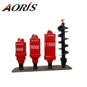 ชุดขับเคลื่อนสว่านไฮดรอลิก AORIS สำหรับรถขุดขนาด 1.5-<span class=keywords><strong>30</strong></span> ตัน  มีอุปกรณ์เสริมให้เลือก แรงบิดสว่านตั้งแต่ 2000 นิวตันเมตร ถึง <span class=keywords><strong>30</strong></span>,000 นิวตันเมตร - Product Image 1