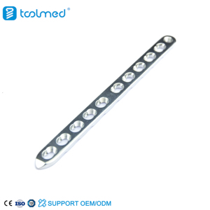 แผ่น LC-DCP สำหรับการผ่าตัดสัตว์แผ่นรองกระดูกสัตวแพทย์2.0/2.4/2.7/3.5มม. - Product Image 5