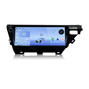 Autoradio Android 13 8 cœurs 12,3 pouces pour Toyota Camry 2018 4 Go + 64 Go CarPlay 5G WiFi Navigation GPS intégrée Écran tactile HD - Product Image 4