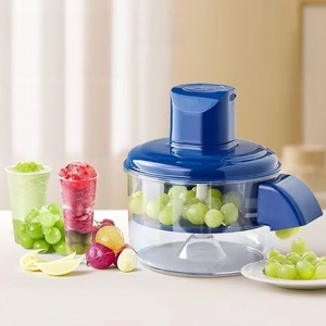 Petit éplucheur électrique de fruits et d'ail pour la maison, lame automatique en acier inoxydable, compatible lave-vaisselle, facile à nettoyer, appareil de cuisine - Product Image 1