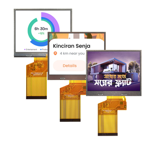 ODM 서비스 3.5인치 320x240 모든 시야각 의료용 산업용 IPS 스크린 TFT <span class=keywords><strong>LCD</strong></span> 모듈 맞춤형 휴대용 <span class=keywords><strong>LCD</strong></span> 디스플레이 패널 - Product Image 1