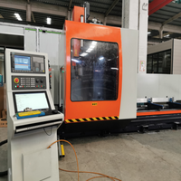 Ligne de production de fenêtres, multiperçage cnc, 5 axes, machine de fenêtre en aluminium pour rupture thermique, profilé en aluminium