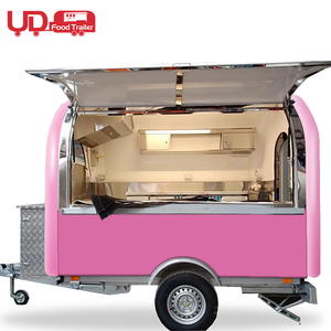 Bán Hot Ice Cream Giỏ Hàng Cà Phê Trà Kiosk Di Động Nhà Bếp Xe Tải Trailer Tuk Tuk Thực Phẩm Giỏ Hàng Với Đầy Đủ Thiết Bị - Product Image 2