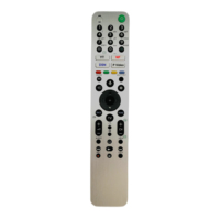 Control Remoto ES-RM191-2-V a Precio de Fábrica para el Nuevo Google Chromecast 4k TV, Decodificador con Google Voice, Smart TV G9N9N, Control por Voz BT IR