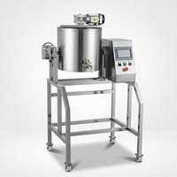 Petite machine de fabrication de bonbons gommeux à la gélatine pour ours et confiserie gommeuse avec composant moteur essentiel