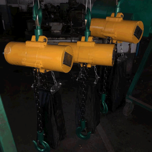 เครื่องยกโซ่6Ton แบบนิวเมติกขนาดเล็กเครื่องยกอากาศพร้อมรถเข็น - Product Image 4