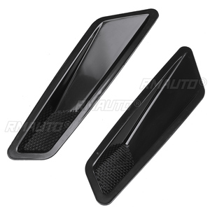 ฝาครอบช่องระบายอากาศฝากระโปรงหน้ารถยนต์แบบใหม่ 2X สำหรับ Mercedes Benz W204 C63 W205 W207 W212 W213 สำหรับ AMG 2/4 ประตู - Product Image 3
