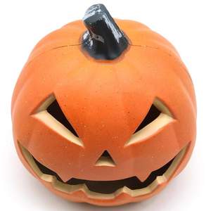 Decoración de Calabaza para Exteriores, Adorno de Halloween, Calabaza Creativa de Bruja, Decoración para Fiestas en Casa, Escultura de Halloween de Resina de Fibra de Vidrio - Product Image 3