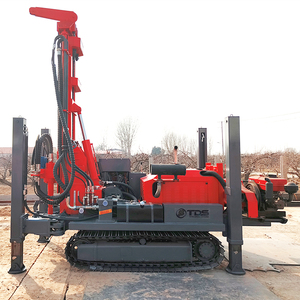 Plataforma y Máquina Perforadora <span class=keywords><strong>de</strong></span> Pozos <span class=keywords><strong>de</strong></span> Agua Multifunción TDS con Motor <span class=keywords><strong>de</strong></span> Engranajes, Profundidad Máxima <span class=keywords><strong>de</strong></span> 300m, Bajo Costo <span class=keywords><strong>de</strong></span> Mantenimiento - Product Image 6