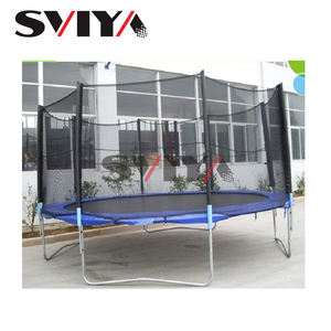 Kinder Mini Indoor Trampolin mit Dach - Product Image 5