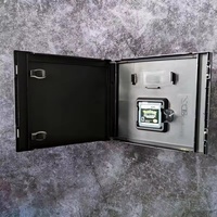 Cartouche de jeu noire et blanche 1 2 avec boîte pour n Ds nds