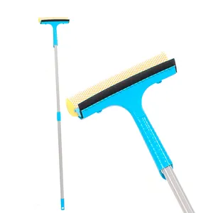 <span class=keywords><strong>Raclette</strong></span> de fenêtre nettoyant verre essuie-glace propre magnétique ménage voiture <span class=keywords><strong>raclette</strong></span> éponge outil avec longue poignée - Product Image 1