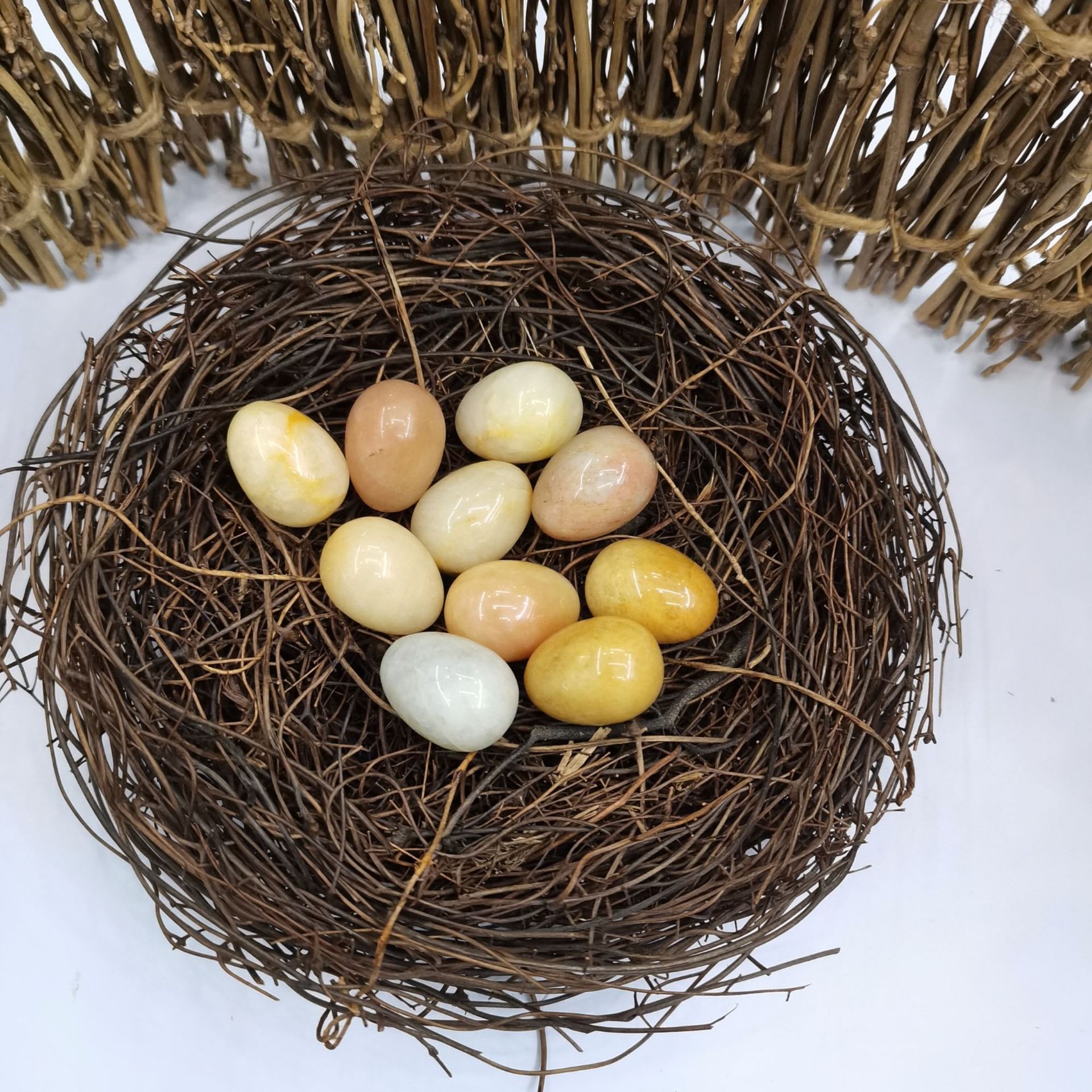Oeufs de jade jaune