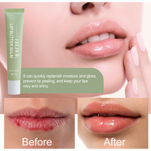 Bálsamo labial de menta dulce, aceite de manteca de karité Natural, hidratante profundo, lápiz labial de brillo orgánico vegano - Product Image 3