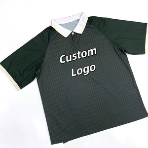 Maillots de football personnalisés d'usine – <span class=keywords><strong>T</strong></span>-shirts de sport tendance streetwear, maillots de football de haute qualité, chemises amples, maillots rétro surdimensionnés, maillots de futbol - Product Image 1