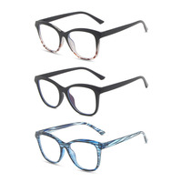 Lunettes DL transparentes anti-lumière bleue, lunettes œil de chat pour femmes, lunettes optiques claires, montures de lunettes