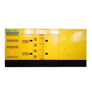 Vendita calda a buon mercato 1000kva diesel generatore elettrico con motore Cummins KTA38 900kw 800kw generatore di corrente