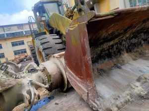 Machinerie de construction d'occasion, chargeuse Komatsu WA380, chargeuse hydraulique WA 320 350 380 470 600, meilleur prix - Product Image 3
