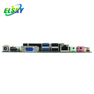 2025 ELSKY Dual Core 2.16GHz N2840 Processor EDP LVDS 6 COM LAN 10 USB เมนบอร์ด GPIO DDR3 Mini ITX สำหรับตู้โชว์ตู้มอด - Product Image 2