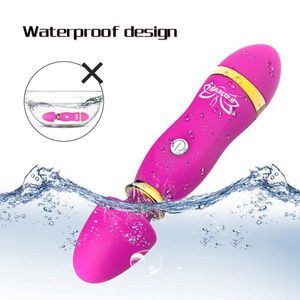 Mini Stick Massaggiatore AV Portatile per Orgasmo e Punto G Vibratore Stimolatore di Capezzoli e Clitoride per Donne e <span class=keywords><strong>Coppie</strong></span> - Product Image 2