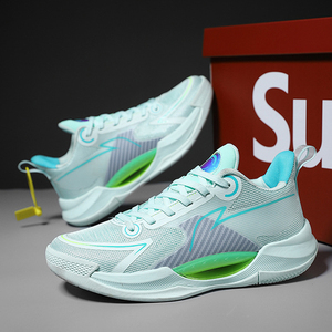 Nouvelles chaussures de sport pour hommes, faible MOQ, chaussures de <span class=keywords><strong>basket</strong></span>-ball à absorption des chocs avec coussin d'air, chaussures de marche en plein air tendance, chaussures de <span class=keywords><strong>trail</strong></span> <span class=keywords><strong>running</strong></span> - Product Image 1