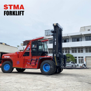Chariot élévateur diesel à usage intensif <span class=keywords><strong>de</strong></span> 45 tonnes STMA à vendre pour la <span class=keywords><strong>location</strong></span> <span class=keywords><strong>de</strong></span> chariots élévateurs avec moteur Cummins Kessler Bridge - Product Image 4