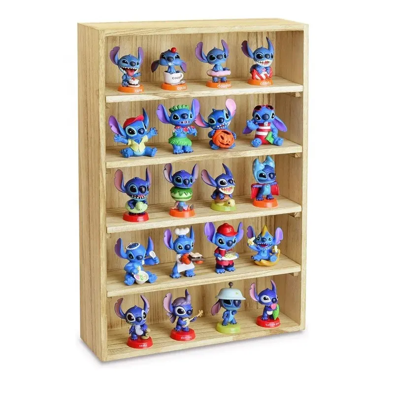 5- tiers Model car body kit kids toys shop organizer stone perfume shelf display garage model storge shelf