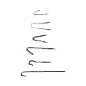 Clous au sol pointus en forme de <span class=keywords><strong>7</strong></span> galvanisant des fournitures d'extérieur pour auvent de camping - Product Image 5