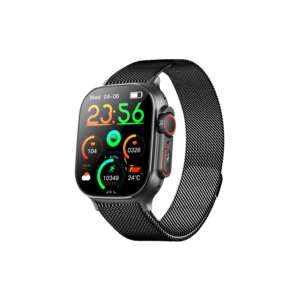 Smartwatch 4G LTE con Chiamata Indipendente, ECG, Rilevamento Cadute Anziani, Monitoraggio Frequenza Cardiaca, HRV, Acido Urico, Lipidi nel Sangue - Modello F500 - Product Image 5