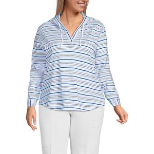 FOXA Camisa de protección solar con capucha y manga larga para mujer UPF 50 - Product Image 1
