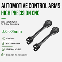 Oitech, usine de fabrication sur mesure de pièces de suspension de bras de commande automobile usinées par CNC, service de fabrication OEM sur mesure