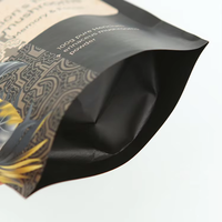Pochette d'emballage personnalisée avec fermeture éclair pour poudre de champignon crinière de lion